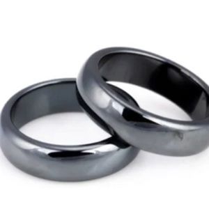 Vintage Hematite Ring